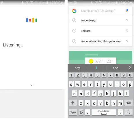 Figure 1-3. Ok Google, tell me about unicorns.