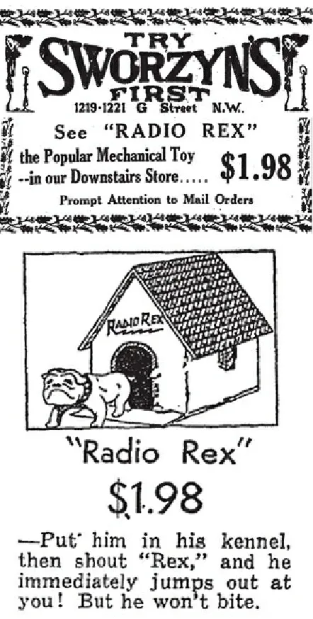 Figure 1-1. Radio Rex.