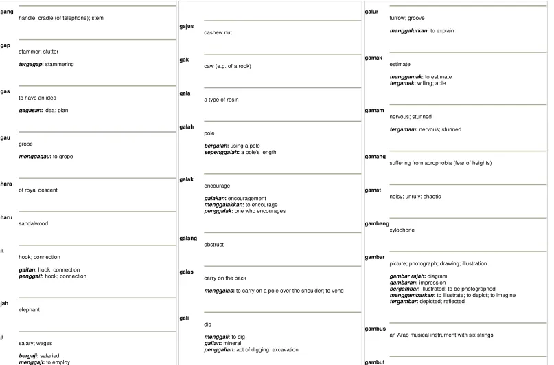 hook; connection  gambar  