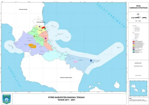 Gambar 3.2 Peta Kawasan Strategis Kabupaten