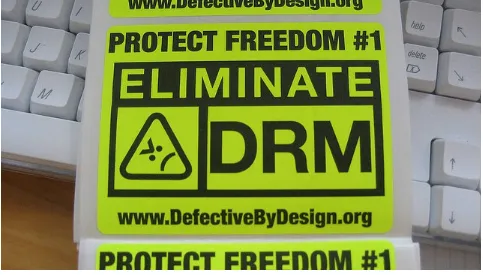 Figure 1-4. Promoting DRM-free media
