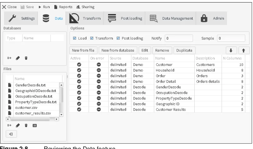 Figure 2-9Running project log