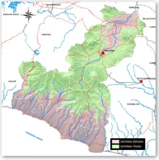 Gambar 5. Kelompok ketinggian tempat