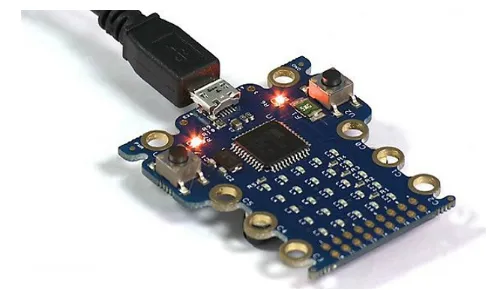 Figure 3-2. A prototype of the BBC’s MicroBit programmable device for children