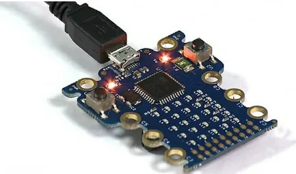 Figure 3-2. A prototype of the BBC’s MicroBit programmabledevice for children