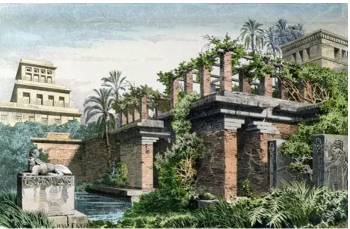 Gambar 14.1. Taman Gantung 