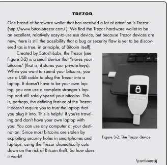 Figure 3-2) is a small device that “stores your 