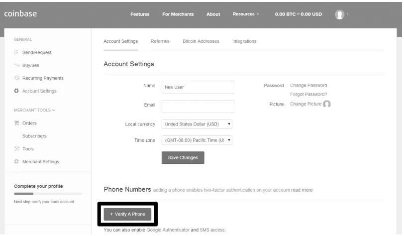 Figure 4-3: The Authy app detects your use of Coinbase.