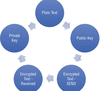 Figure 2-3:  The encryption/decryption life cycle.