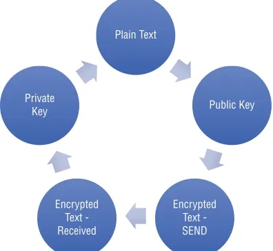 Figure 2-3:  The encryption/decryption life cycle.