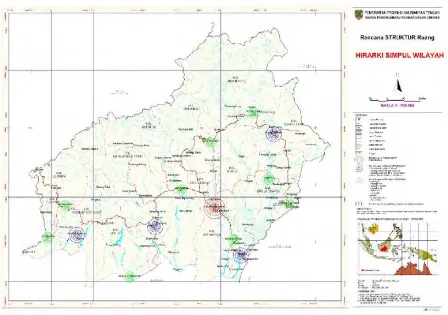 Gambar 3. 3 Wilayah Administrasi Kabupaten Barito Utara 