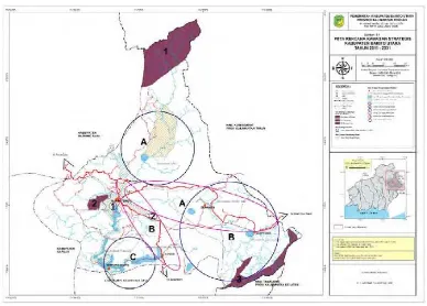 Gambar 3. 6 Penetapan Kawasan Strategis Kabupaten Barito Utara 