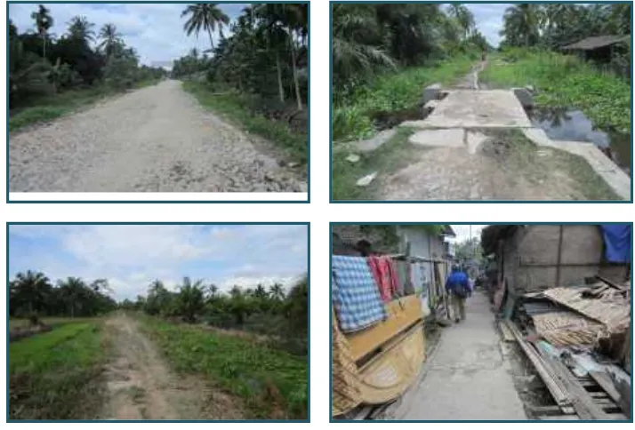 Gambar 4.5Kondisi Kawasan Permukiman di Kecamatan Kualuh Hilir