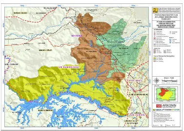 Gambar 2.3 Peta DAS Wilayah Kabupaten Bandung Barat 