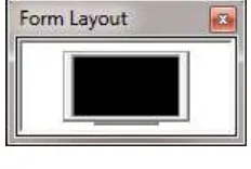Gambar 1.6 Pada properti window ini semua object control dapat diatur sesuai dengan 
