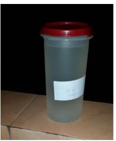 Gambar 3.1a Botol 25 gr NaCl