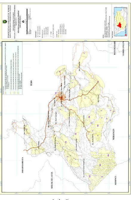 Gambar. V.3.Peta Rencana Kawasan Strategis Kabupaten Bungo