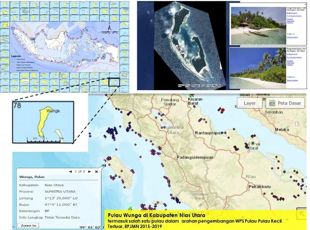 Gambar 4. 7. WPS Pulau Pulau Terkecil di Kabupaten Nias Utara 