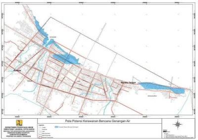 Gambar 6.3. Peta Genagan Banjir