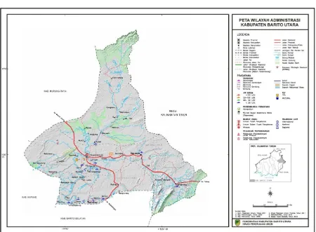 Tabel 6. 3 Kategori Desa di Wilayah Kabupaten Barito Utara 