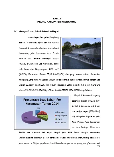 Bab Iv Profil Kabupaten Klungkung Iv1 Geografi Dan Administrasi Wilayah Docrpijm 66f4308c44 5752