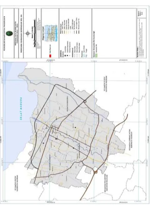Gambar 7. 5 Rencana Kawasan Lindung Sempadan Rel KA 