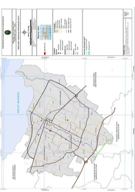 Gambar 7. 6 Rencana Kawasan Lindung Sempadan SUTT 