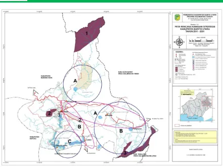 Gambar 7. 3 Penetapan Kawasan Strategis Kabupaten Barito Utara 