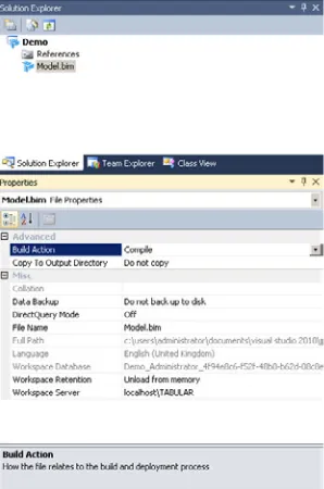 FIGURE 2-15 This is the Model Properties dialog box.