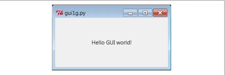 Figure 7-4. gui1g with expansion and a window title