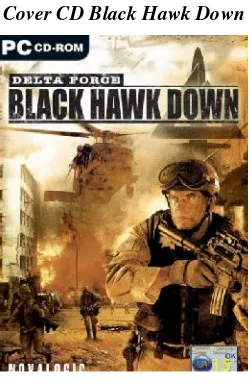 GAMBAR 1Cover CD Black Hawk Down