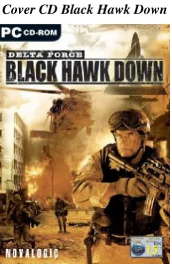 GAMBAR 1Cover CD Black Hawk Down