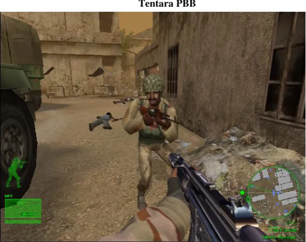 GAMBAR 7Tentara PBB