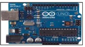 Gambar 1. Hardware Arduino uno 