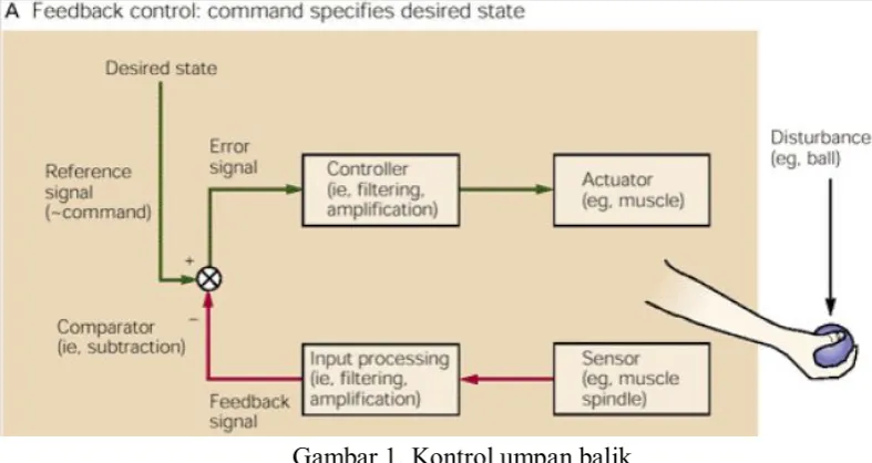 Gambar 1. Kontrol umpan balik