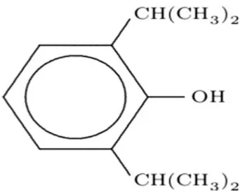 Gambar 2.1 Struktur kimia 