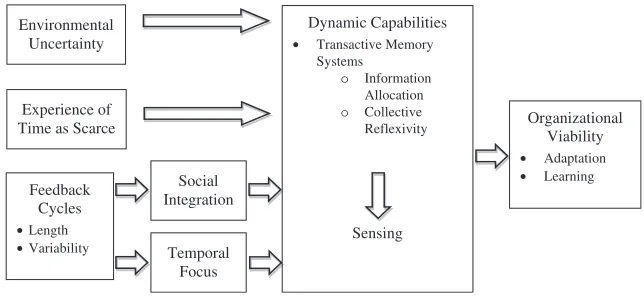 Fig. 1.Development of Transactive Memory Systems and Organizational Change.