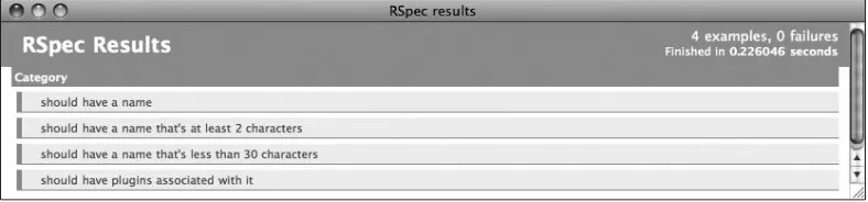 Figure 10-7. Testing for our association methods with a failing test