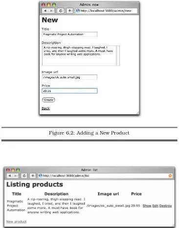 Figure 6.2: Adding a New Product