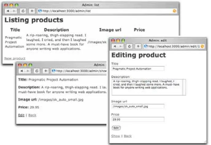 Figure 6.4: Showing Details and Editing