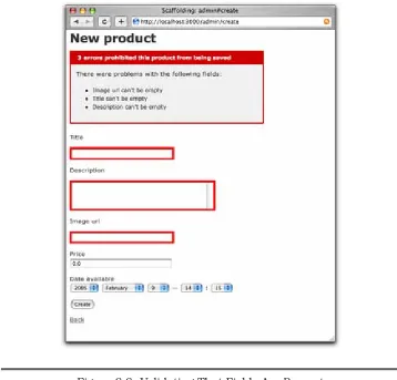 Figure 6.6: Validating That Fields Are Present