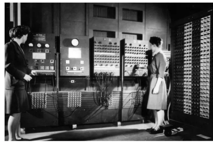 Figure 1-4A lab technician holds a modern microprocessor (Vadim Kolobanov/Shutterstock)