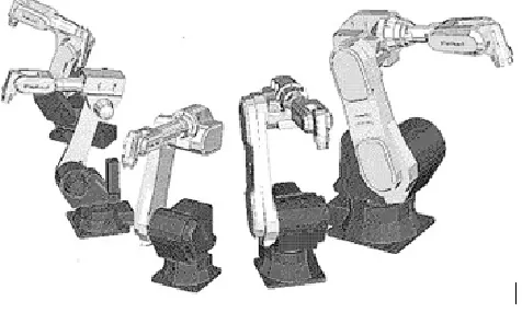 Gambar 2.3 Manipulator (lengan)
