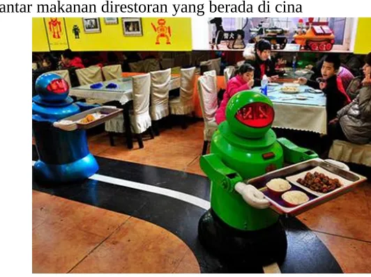 Gambar 2.5 Pengantar makanan