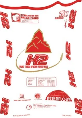 Gambar 3. Produk Tepung Terigu “K2” milikPT. Eastern Pearl Flour Mils