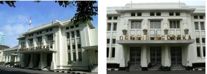 Gambar 2.6. Gedung Merdeka dirancang oleh Van Galen Last dan C.P. Wolf Schoemaker di Kota Bandung 