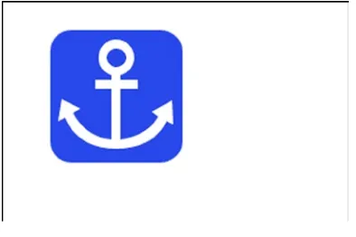Figure 2-6. Anchor shape drawn in Illustrator and exported via Drawscript