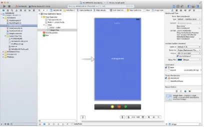 Figure 2-21. The structure of the files in the Project Navigator within Xcode (left) compared to those in Finder (right)
