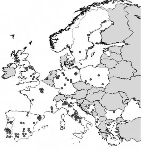 Figure 5: Map of participatory budgeting in Europe (2009)