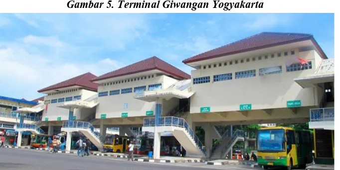 Gambar 5. Terminal Giwangan Yogyakarta 